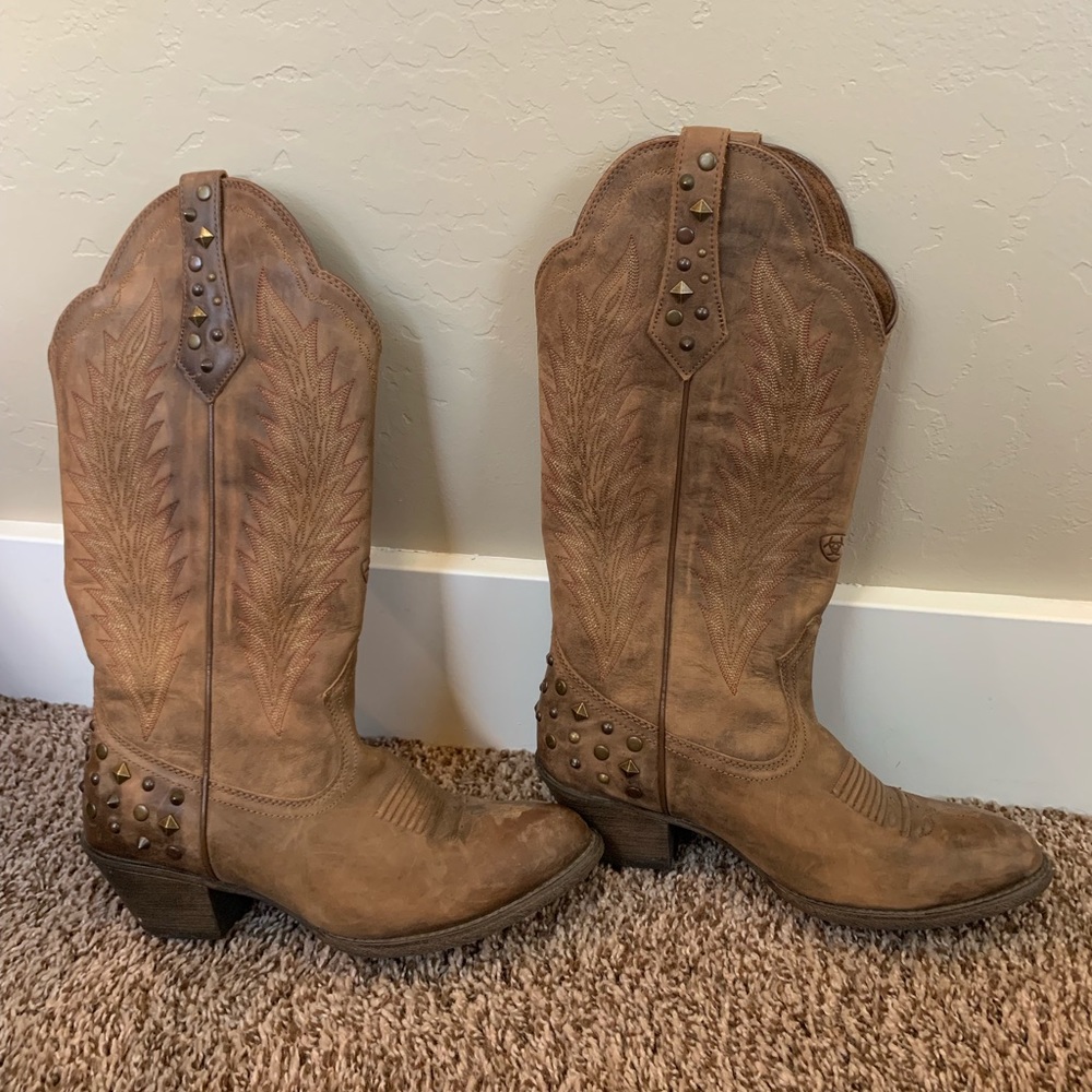 Ariat Studded Boots